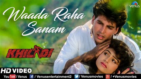 wada raha sanam lyrics in english